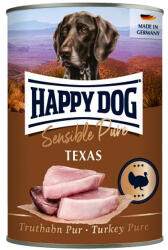 Happy Dog pur konzerv pulyka ízesítésű nedves állateledel felnőtt kutyák számára 6x400 g