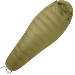 Fjord Nansen Sac de dormit Fjord Nansen NORDKAPP 200 XL 630 g din puf dreapta - Olive Sac de dormit