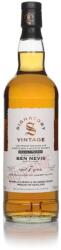 Signatory Vintage Signatory Ben Nevis HEAVILY PEATED 2019 100 PROOF #75 57, 1% 0, 7l