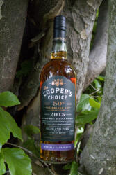 The Cooper's Choice Highland Park 2015 10 éves Marsala Finish The Cooper's Choice THE GOLDEN CUT COLLECTION 50%