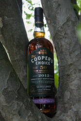 The Cooper's Choice Glenturret 2012 13 éves Peated Sherry The Cooper's Choice THE GOLDEN CUT COLLECTION 50% 0, 7l