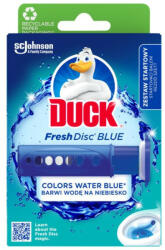 DUCK ® Fresh Discs zselés WC-öblítő korong 36 ml BLUE Színező hatással