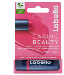 Labello Caring Beauty - Pink színezett ajakápoló