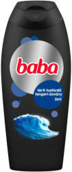 Baba férfi tusfürdő 400 ml Tengeri ásvány