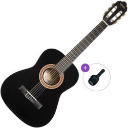 Valencia VC102 Basic SET Black Klasszikus gitár