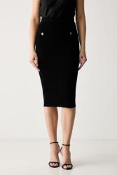 Guess fustă tricotată cu vâscoză CARMEN 9BY2-SDDZZ6_99X (W6YD23.Z0974)