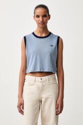 Adidas crop top pentru femei cu modal Heather 9BY2-TSDZNG_05X (KS6789)