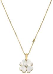 Emporio Armani colier cu pandantiv pentru femei din alamă sidef Sentimental 99KK-AKDALC_GLD (EGS3347710)