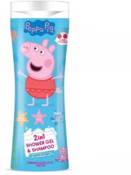  Peppa Pig 2 az 1-ben Tusfürdő és Sampon Cseresznye Illattal, 300ml