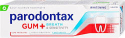  Parodontax Gum& amp; Breath& amp; Sensitivity Whitening fogkrém 75 ml