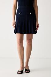 Guess fustă evazată cu vâscoză CARMEN 9BY2-SDDZZ7_59X (W6YD21.Z0971)