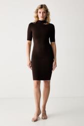 Marciano by Guess rochie cu vâscoză KAEDA 9BY2-SUDZZM_89X (G6YK28.Z1059)