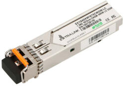  Extralink SFP 1.25G | SFP CWDM Module | 1, 25Gbps, 1570nm, single mode, 40km, LC, DOM