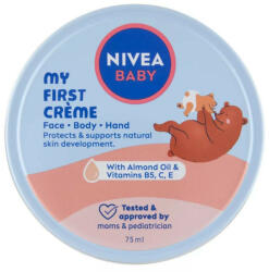 Nivea BABY univerzális krém 75 ml My First Cream - pepita