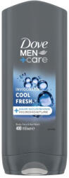 Dove Men+Care tusfürdő 400 ml Cool Fresh