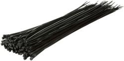 LogiLink Cable Tie, 100pcs. 500*4, 4 mm, black (KAB0041B) (KAB0041B)