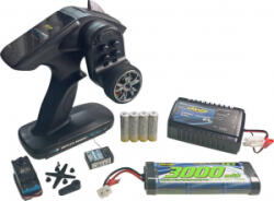 Carson Modellsport RC-Reflex Pro 3 Kézi távirányító kezdő készlet 2, 4 GHz Csatornák: 2 (500707152) (500707152)