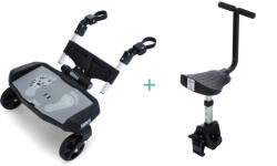  Fillikid testvérfellépõ szett - Filliboard Wide 180fok ülõkével BX003U - pepita