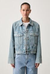 Calvin Klein Jeans geacă de blugi pentru femei din denim 9BY2-KUDZY2_50J (LV047G726G)