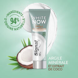 Signal White Now Detox Mineral Clay & amp; Coconut Extract fogkrém 75 ml (69663686)