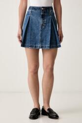 Calvin Klein Jeans fustă din denim 9BY2-SDDZYY_55J (LV047G901G)