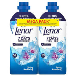 Lenor öblítő 2x1239 ml Spring Awakening DUO