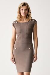 GUESS rochie cu vâscoză CARMEN 9BY2-SUDZW9_80X (W6YK34.Z0969)