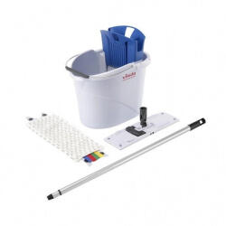 Vileda Ultraspeed Mini Starter Kit vödör+nyél+moptartó+mop (133414) - pepita