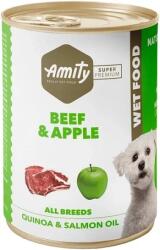Amity Beef & Apple, Quinoa & Salmon Oil konzerv kutyáknak (24 x 400 g) 9.6kg