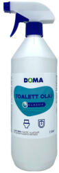 DOMA CLEAN WC illatosító olaj 1l-es szóró fejjel Classic (WCOLAJ)