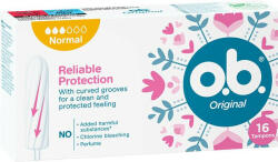 o. b OB Tampon, normál, 16 db, OB " Original" (31190005)