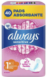 Always egészségügyi betét Ultra Sens Normal+ 40 db