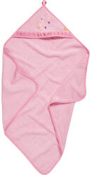 Playshoes model fată prosop de baie roz/rosu deschis (1413E5)