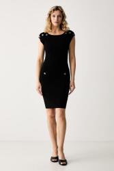 GUESS rochie cu vâscoză CARMEN 9BY2-SUDZW9_99X (W6YK34.Z0969)
