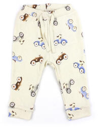 NAME IT pantaloni de agrement băieți cu model mașină brută / câine (141324)
