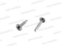 Koelner önmetszős lemezcsavar lapos nagyfejű 4, 2x19mm 1000/