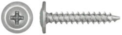 Koelner önmetszős lemezcsavar lapos nagyfejű 4, 2x50mm WF 250/