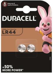 Duracell Speciális LR44 1, 5V alkáli Gombelem 2db (76A/A76/V13GA) (5000394504424)