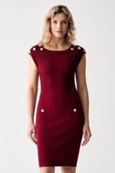 GUESS rochie cu vâscoză CARMEN 9BY2-SUDZW9_83X (W6YK34.Z0969)