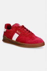 Ralph Lauren Htr Aera sneakers pentru femei din piele întoarsă 9BY2-OBDZDS_33X (804956688013.600)