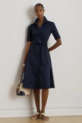 Ralph Lauren rochie tip cămașă cu bumbac 9BY2-SUDZFG_59X (200B23853)