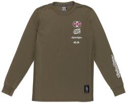 Troy Lee Designs Dres Troy Lee Designs Skyline Ride Tee pentru copii, worldwide caper (S)
