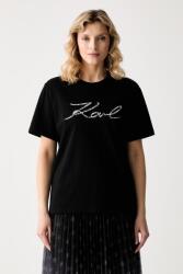 Karl Lagerfeld tricou pentru femei din bumbac 9BY2-TSDZLL_99X (B3W17089)