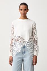 AllSaints bluză pentru femei din bumbac cu elastan MALORIE LS TOP PPY2-BUDZZR_00X (W093JE)