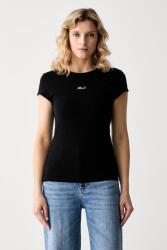 Karl Lagerfeld tricou pentru femei din bumbac cu elastan pachet de 2 9BY2-TSDZLM_01A (B3W47010)