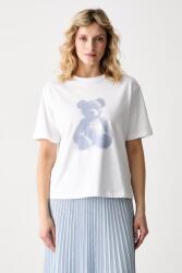 Guess tricou pentru femei din bumbac BEAR 9BY2-TSDZYM_00X (V6YI06.K4273)