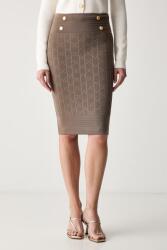 Marciano by Guess fustă creion cu vâscoză YAMNA 9BY2-SDDZZW_91X (G6YD07.Z1013)
