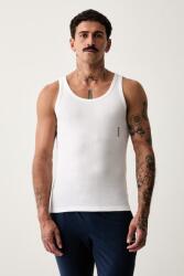 HUGO BOSS top pentru bărbați din bumbac TANK TOP TRIPL. PACK pachet de 3 9BYA-TSM053_00A (50545681)