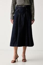 Guess fustă evazată din denim RAYNE 9BY2-SDDZZE_59X (W6YD03.D1348)