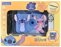 Disney Stitch Camera foto instant cu husa din silicon, Lexibook, Starcam, Disney Stitch (N00001657_001w)